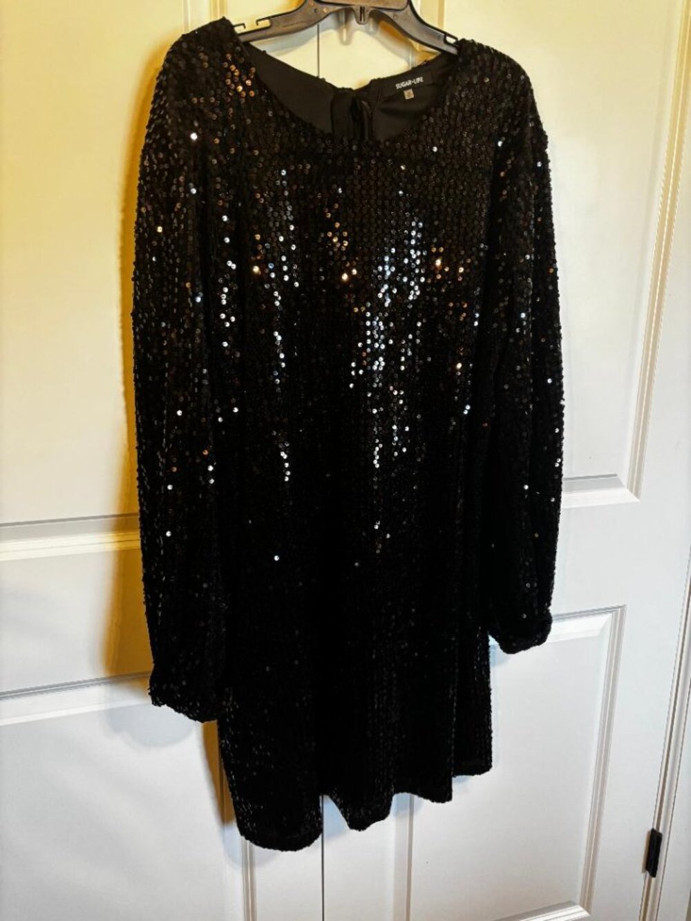Sugar Lips Sequin Dress